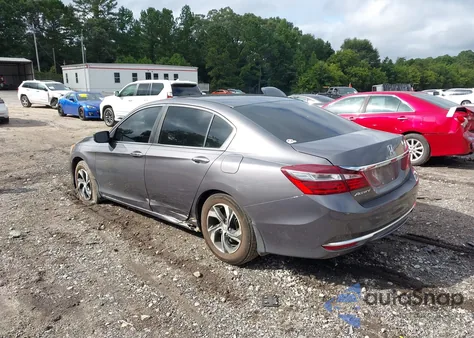 2017 Honda Accord Lx из США, поврежденный, VIN 1HGCR2F3XHA004581